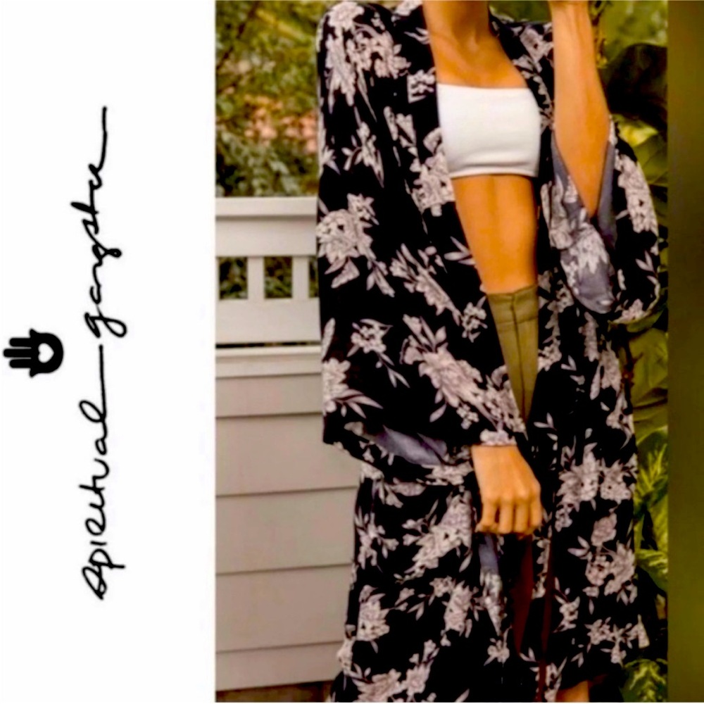 Spiritual Gangster Maya Kimono